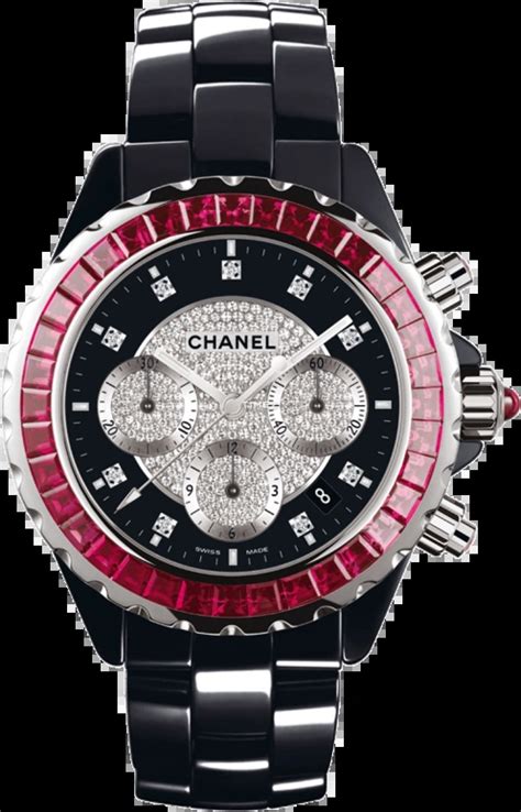 chanel j12 watch price list